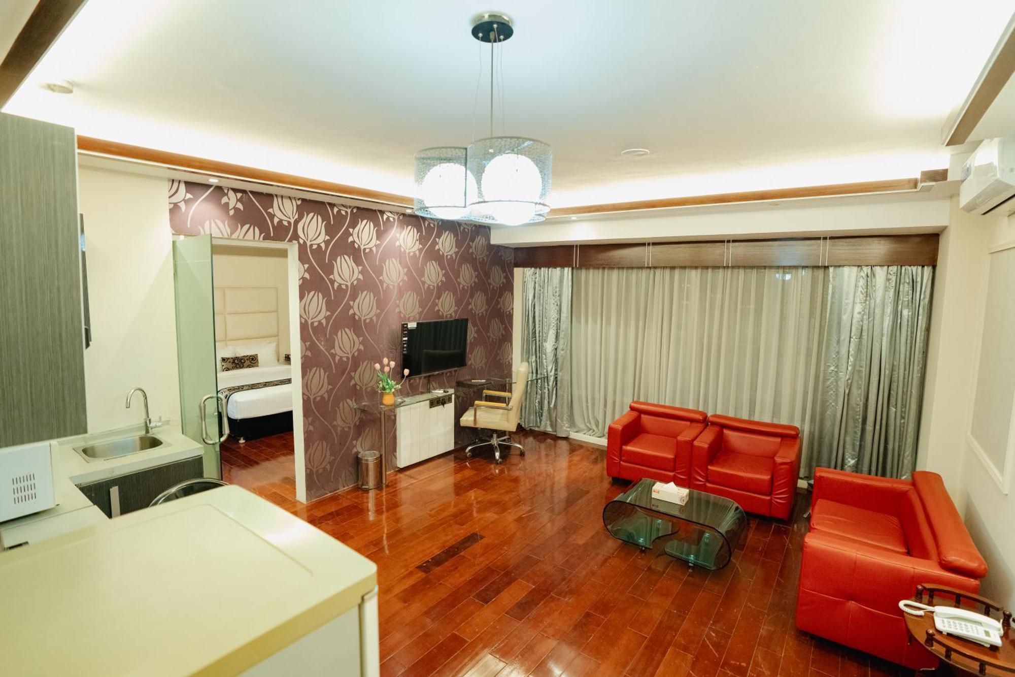 Royal Residence Dhaka Exterior foto